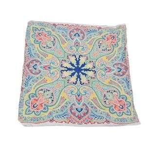 Pottery Barn Colorful Mandala Euro Pillowcase Decor Home Decor‎ Accen